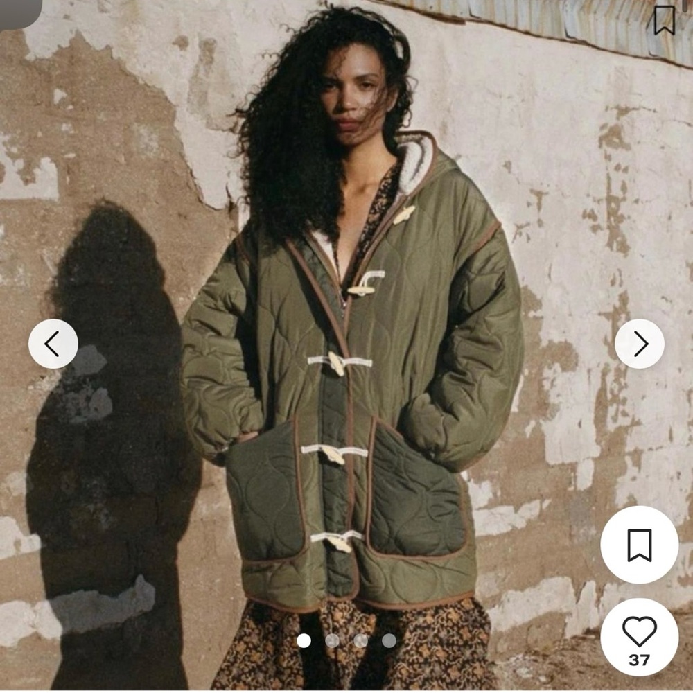 Doen Cedar Coat